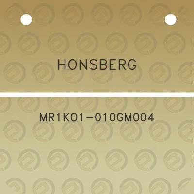 honsberg-mr1ko1-010gm004