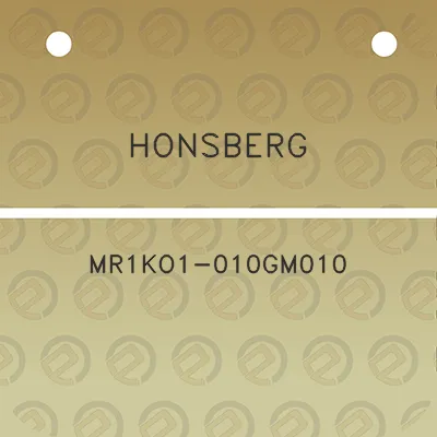 honsberg-mr1ko1-010gm010