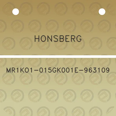 honsberg-mr1ko1-015gk001e-963109