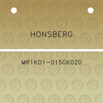 honsberg-mr1ko1-015gk020