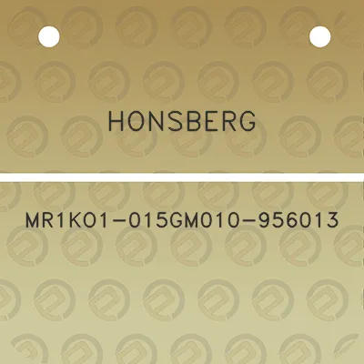 honsberg-mr1ko1-015gm010-956013