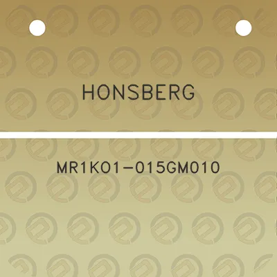 honsberg-mr1ko1-015gm010