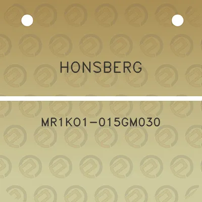 honsberg-mr1ko1-015gm030