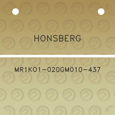 honsberg-mr1ko1-020gm010-437