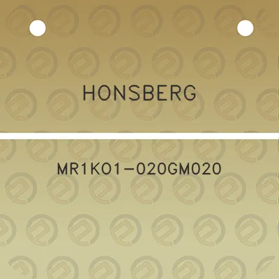 honsberg-mr1ko1-020gm020