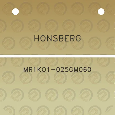 honsberg-mr1ko1-025gm060