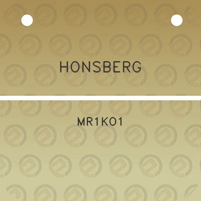 honsberg-mr1ko1