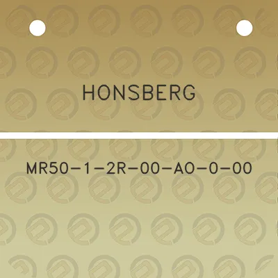 honsberg-mr50-1-2r-00-ao-0-00