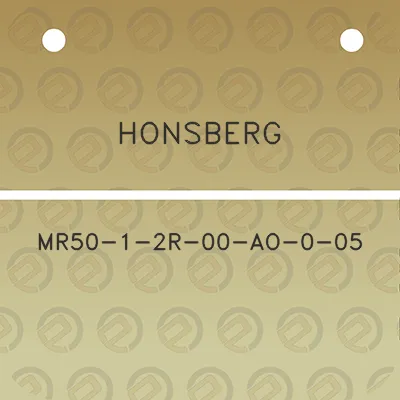 honsberg-mr50-1-2r-00-ao-0-05