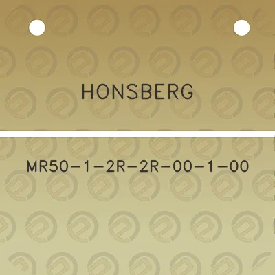 honsberg-mr50-1-2r-2r-00-1-00