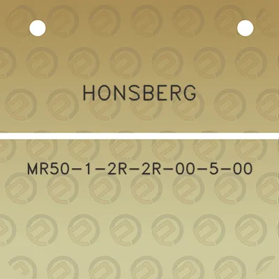 honsberg-mr50-1-2r-2r-00-5-00