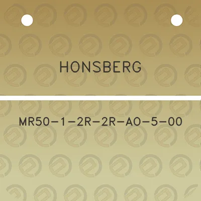 honsberg-mr50-1-2r-2r-ao-5-00