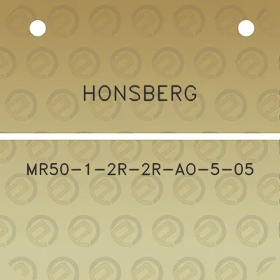 honsberg-mr50-1-2r-2r-ao-5-05