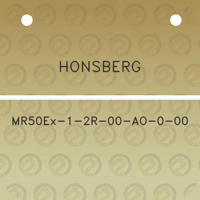 honsberg-mr50ex-1-2r-00-ao-0-00