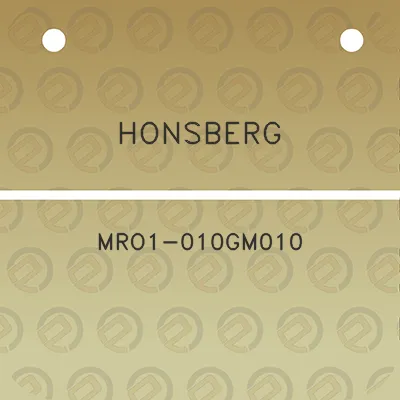 honsberg-mro1-010gm010