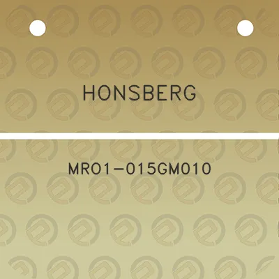 honsberg-mro1-015gm010