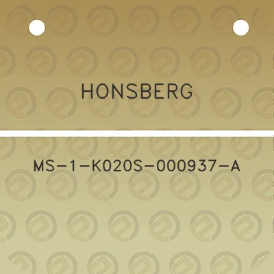 honsberg-ms-1-k020s-000937-a