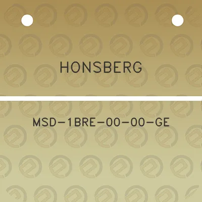 honsberg-msd-1bre-00-00-ge