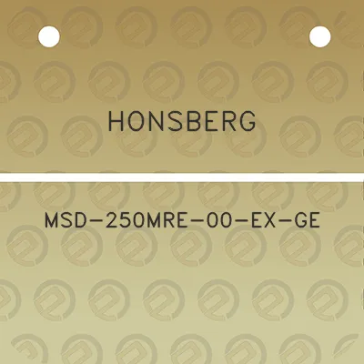 honsberg-msd-250mre-00-ex-ge