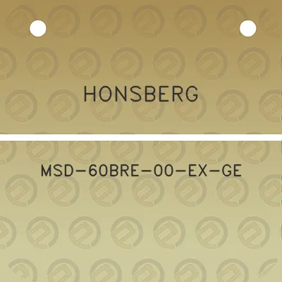 honsberg-msd-60bre-00-ex-ge