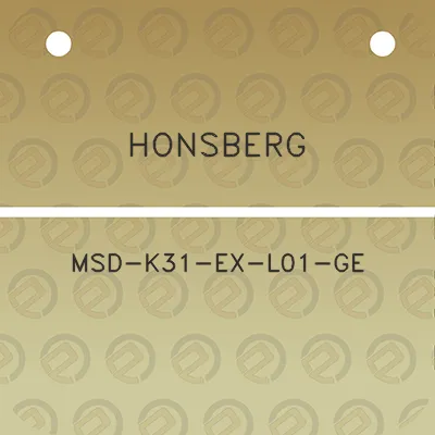 honsberg-msd-k31-ex-l01-ge