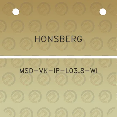 honsberg-msd-vk-ip-l038-wi