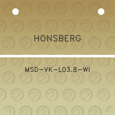 honsberg-msd-vk-l038-wi