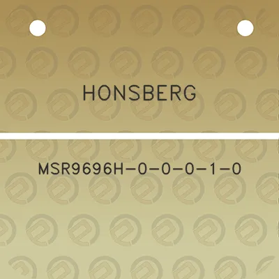 honsberg-msr9696h-0-0-0-1-0