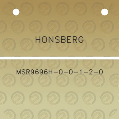 honsberg-msr9696h-0-0-1-2-0