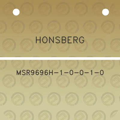 honsberg-msr9696h-1-0-0-1-0