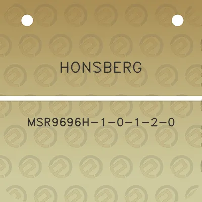 honsberg-msr9696h-1-0-1-2-0