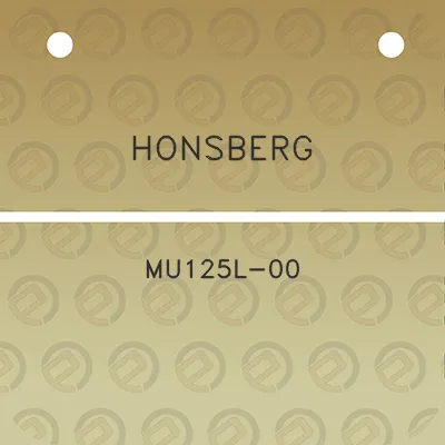 honsberg-mu125l-00