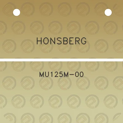 honsberg-mu125m-00