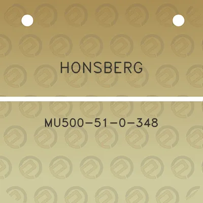 honsberg-mu500-51-0-348