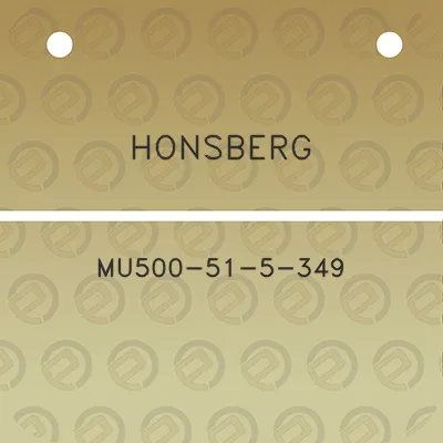 honsberg-mu500-51-5-349