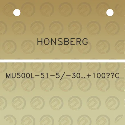 honsberg-mu500l-51-5-30100c