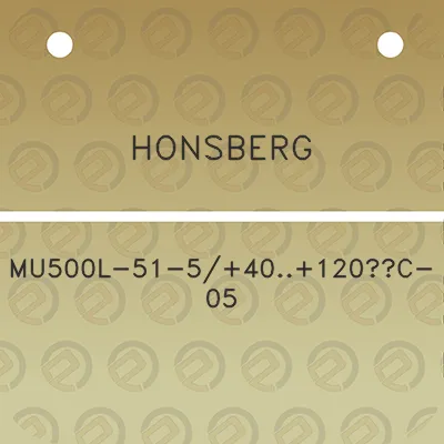 honsberg-mu500l-51-540120c-05