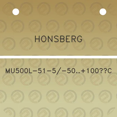 honsberg-mu500l-51-5-50100c