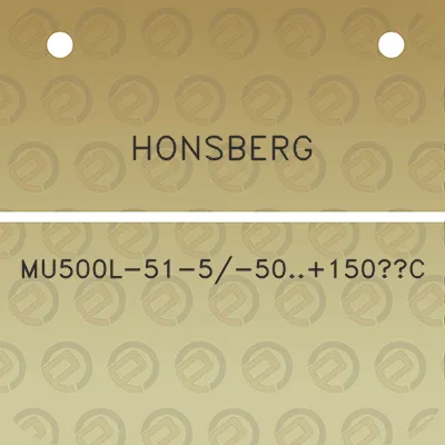 honsberg-mu500l-51-5-50150c