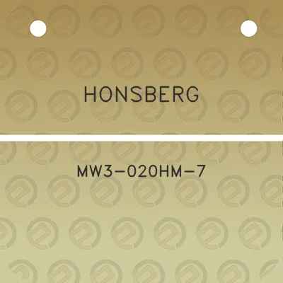 honsberg-mw3-020hm-7