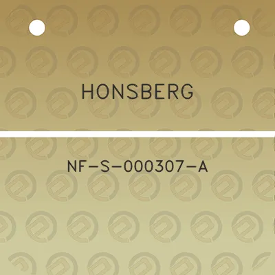 honsberg-nf-s-000307-a