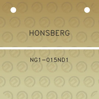 honsberg-ng1-015nd1