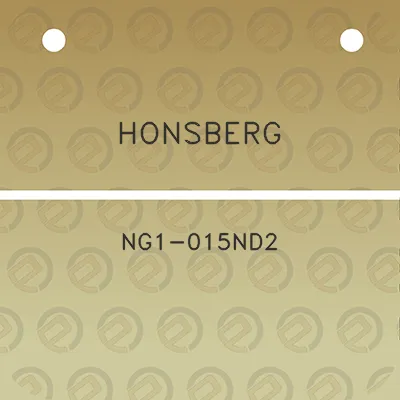 honsberg-ng1-015nd2