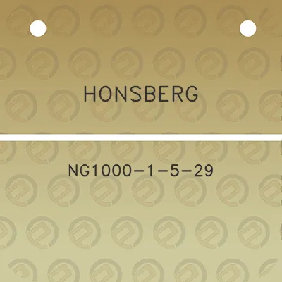 honsberg-ng1000-1-5-29