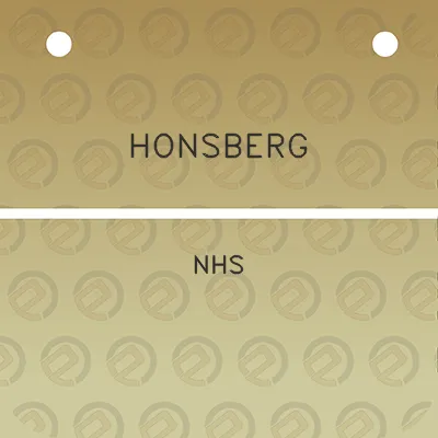 honsberg-nhs