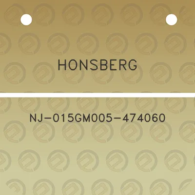 honsberg-nj-015gm005-474060