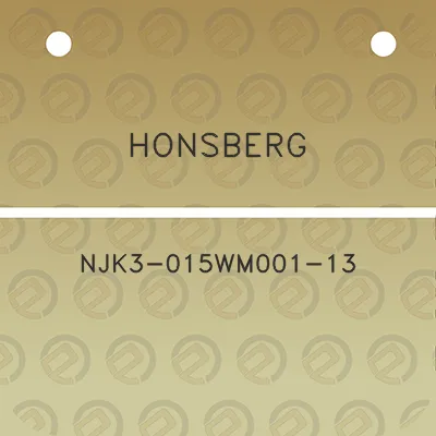 honsberg-njk3-015wm001-13