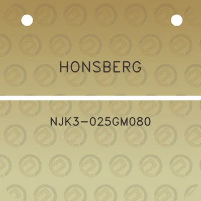 honsberg-njk3-025gm080