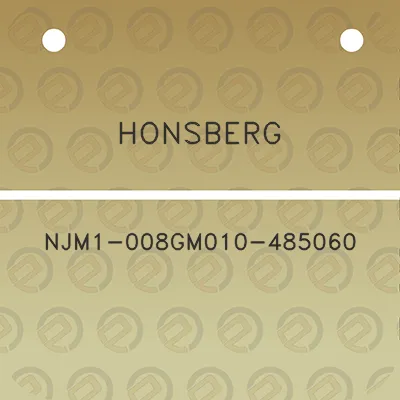 honsberg-njm1-008gm010-485060