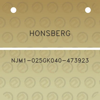 honsberg-njm1-025gk040-473923